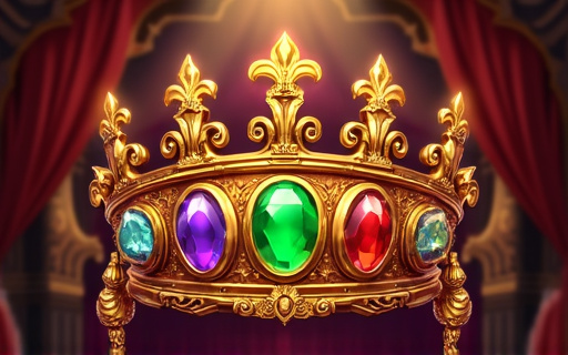 Mighty Symbols Crowns pokie